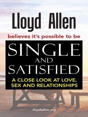 cover image of Single and Satisfied